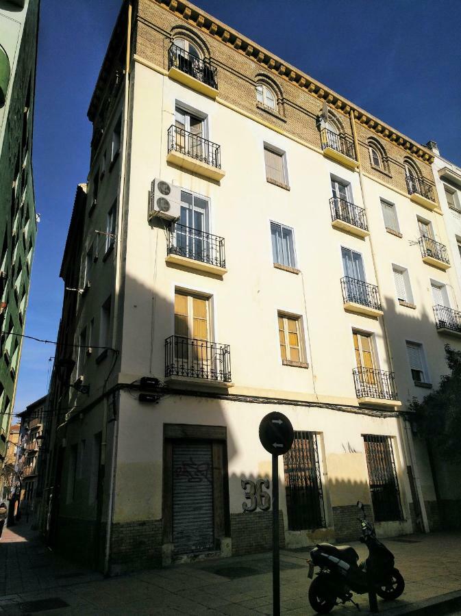 Apartamento centro san blas 36, próximo al Pilar Zaragoza Exterior foto